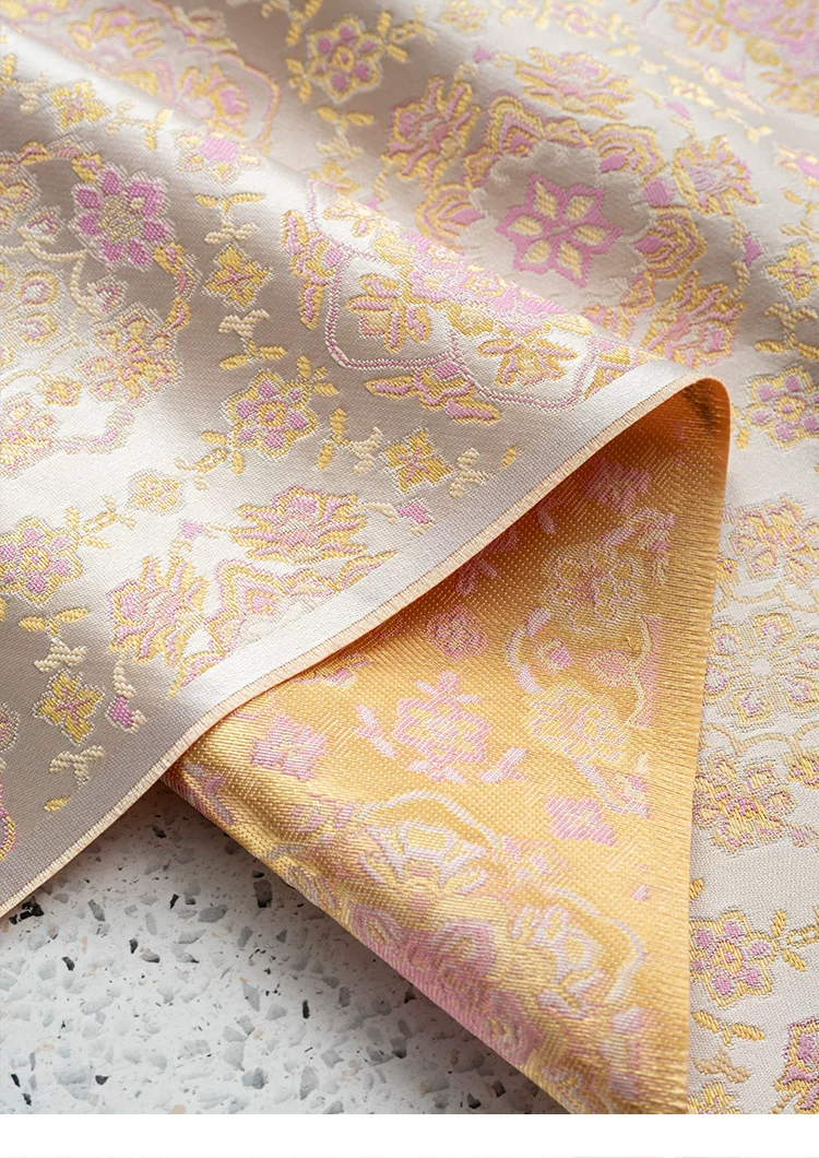 Brocade fabric detail 5